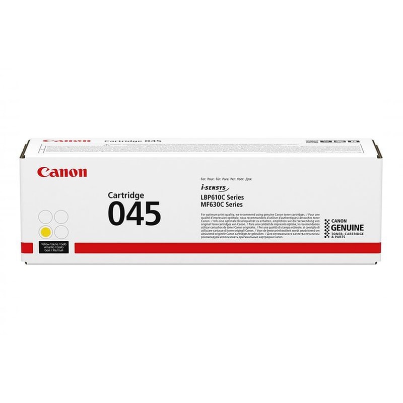 CANON Toner Canon CAN-045Y LBP610/MF630 - Yellow